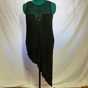 Free People High Low Dress with Slit - M